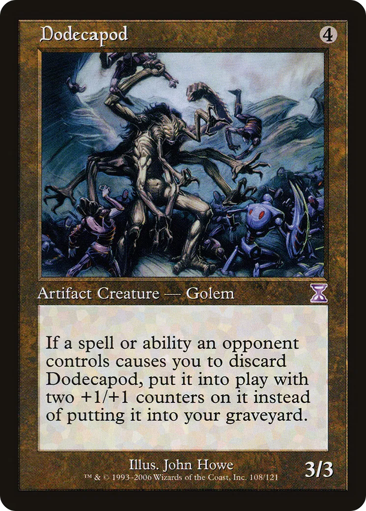 Dodécapode — Time Spiral Timeshifted — Magic: The Gathering