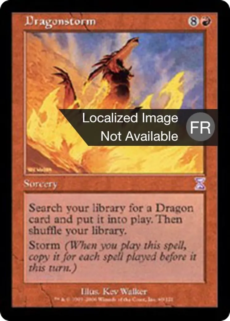 Orage des dragons — Time Spiral Timeshifted — Magic: The Gathering