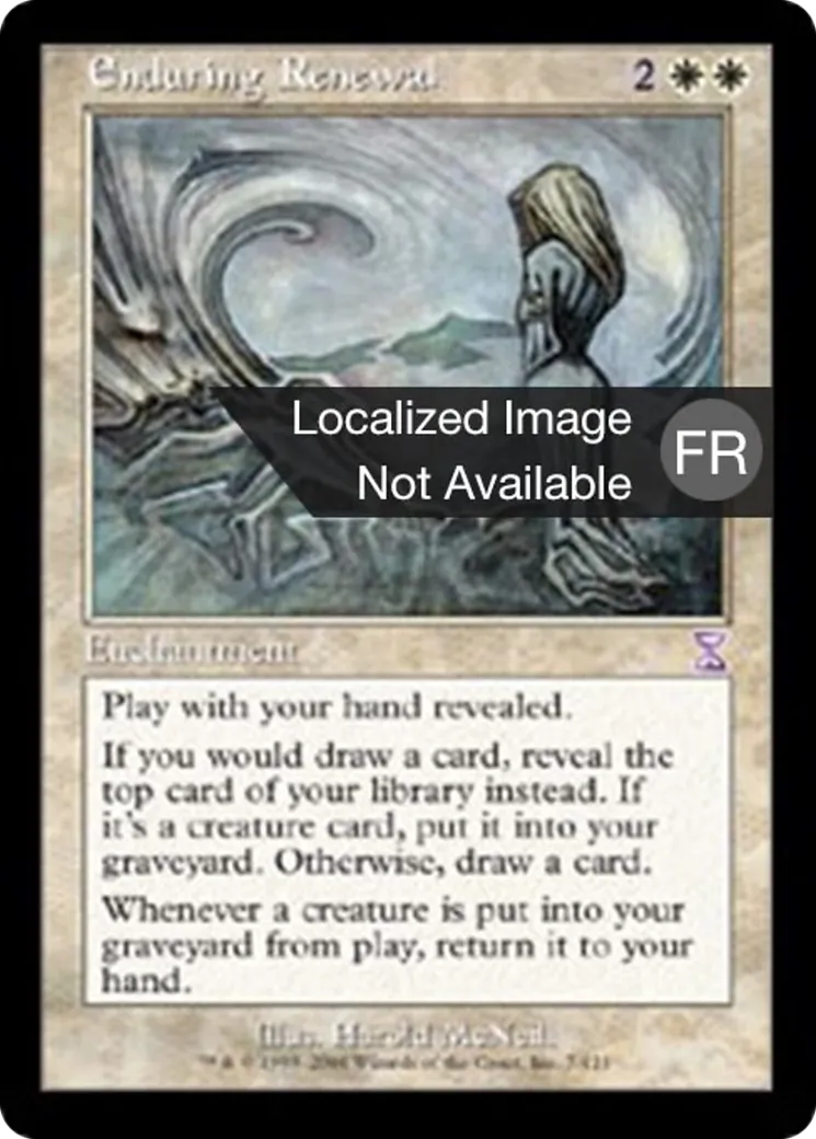 Renouvellement perpétuel — Time Spiral Timeshifted — Magic: The Gathering