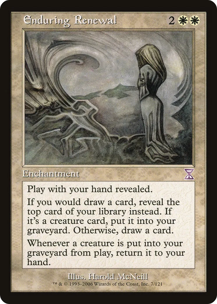 Enduring Renewal — Time Spiral Timeshifted — Magic: The Gathering