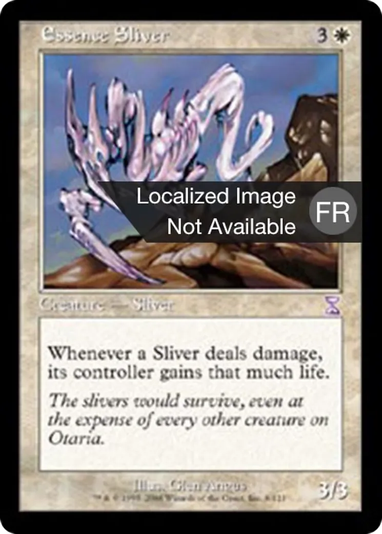 Slivoïde d'essence — Time Spiral Timeshifted — Magic: The Gathering