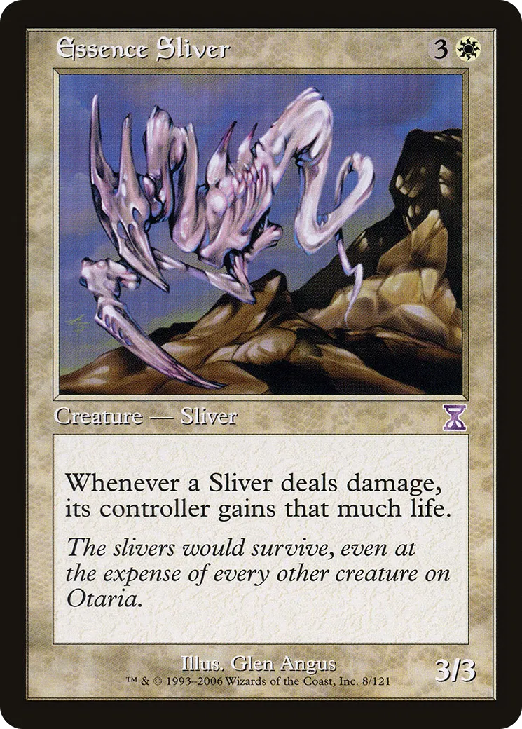 Essence Sliver — Time Spiral Timeshifted — Magic: The Gathering
