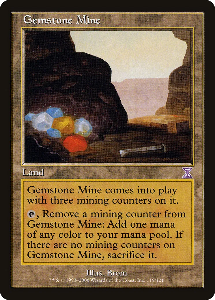 Mine de gemmes — Time Spiral Timeshifted — Magic: The Gathering