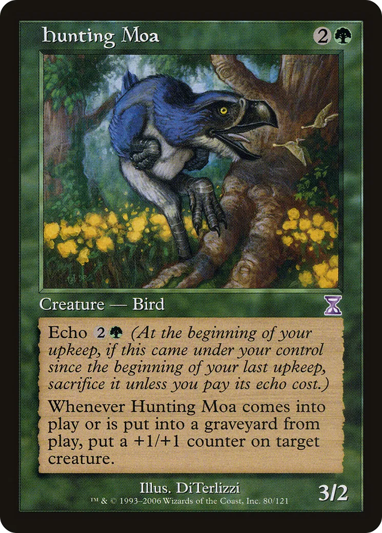 Moa chasseur — Time Spiral Timeshifted — Magic: The Gathering