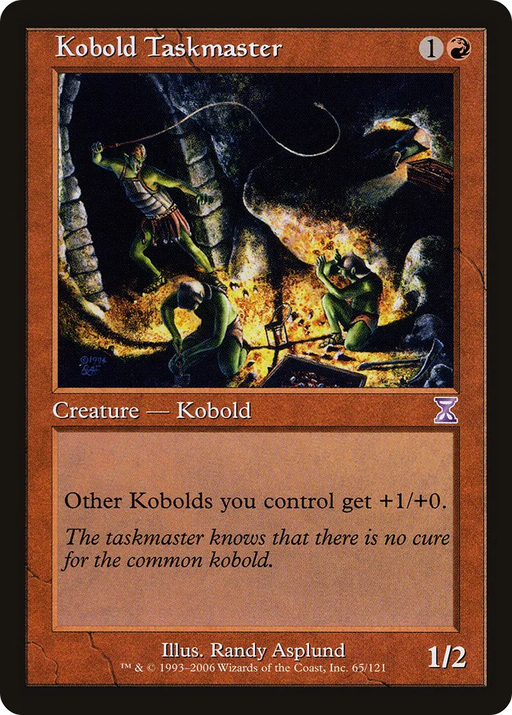 Surveillant kobold — Time Spiral Timeshifted — Magic: The Gathering