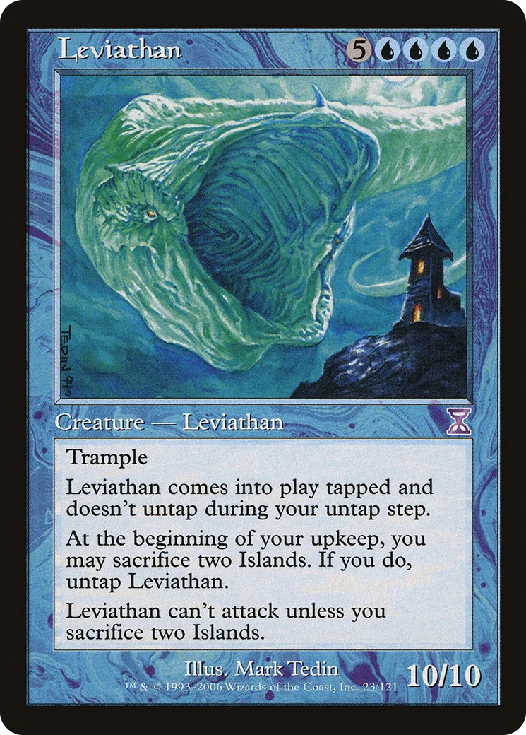Leviathan — Time Spiral Timeshifted — Magic: The Gathering