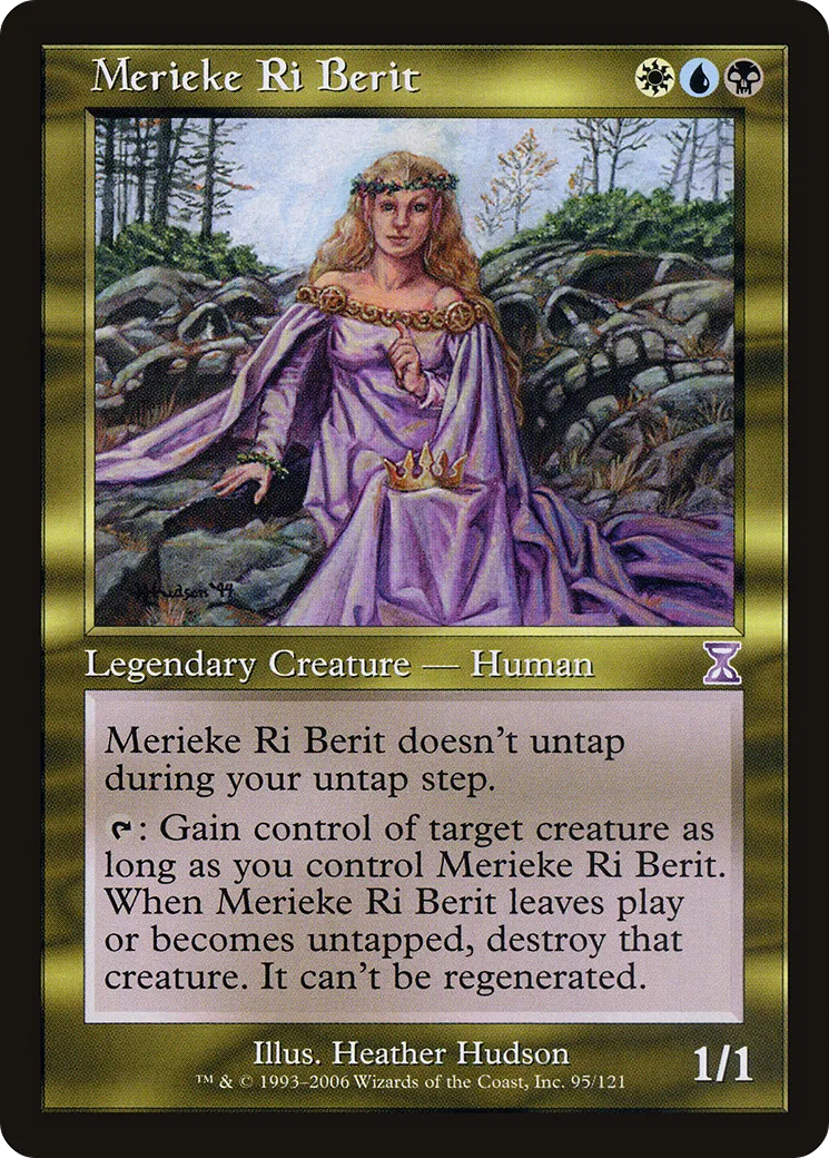 Merieke Ri Berit — Time Spiral Timeshifted — Magic: The Gathering