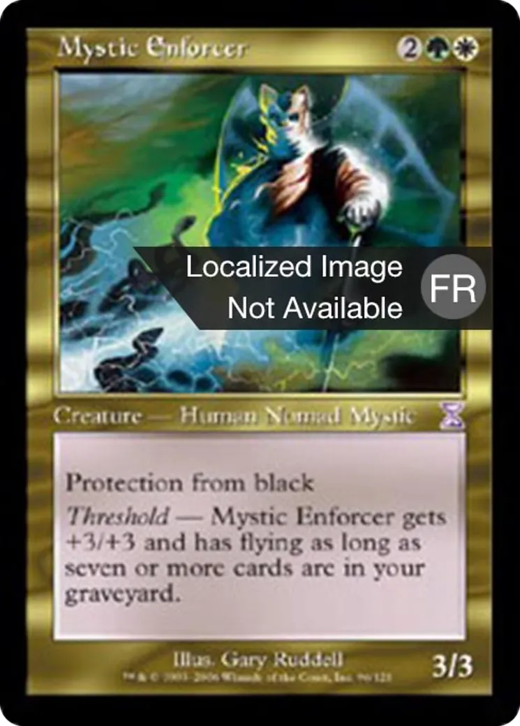 Argousin mystique — Time Spiral Timeshifted — Magic: The Gathering