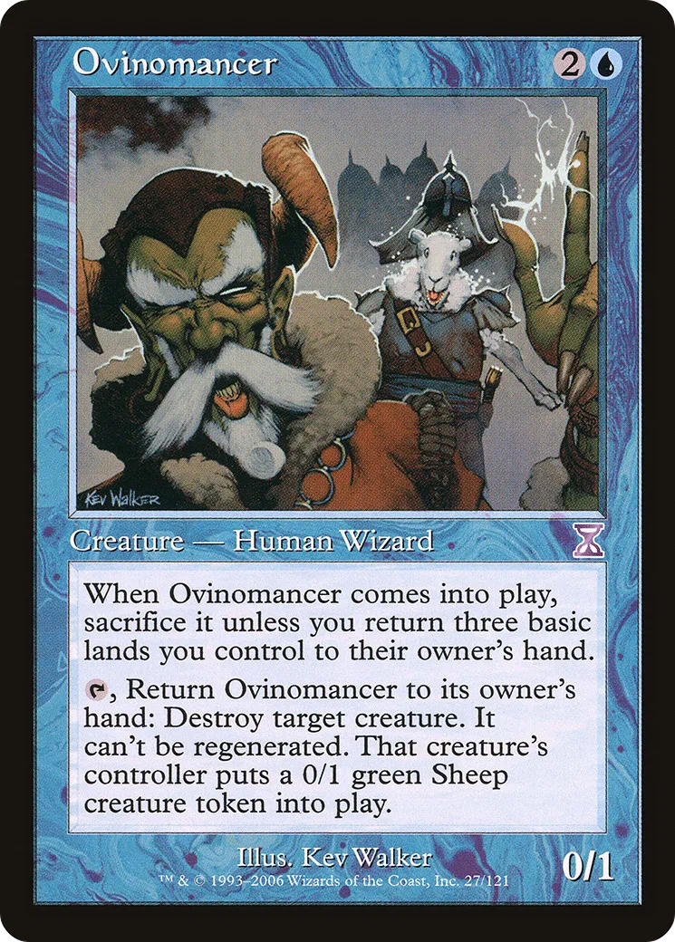 Ovinomancer — Time Spiral Timeshifted — Magic: The Gathering
