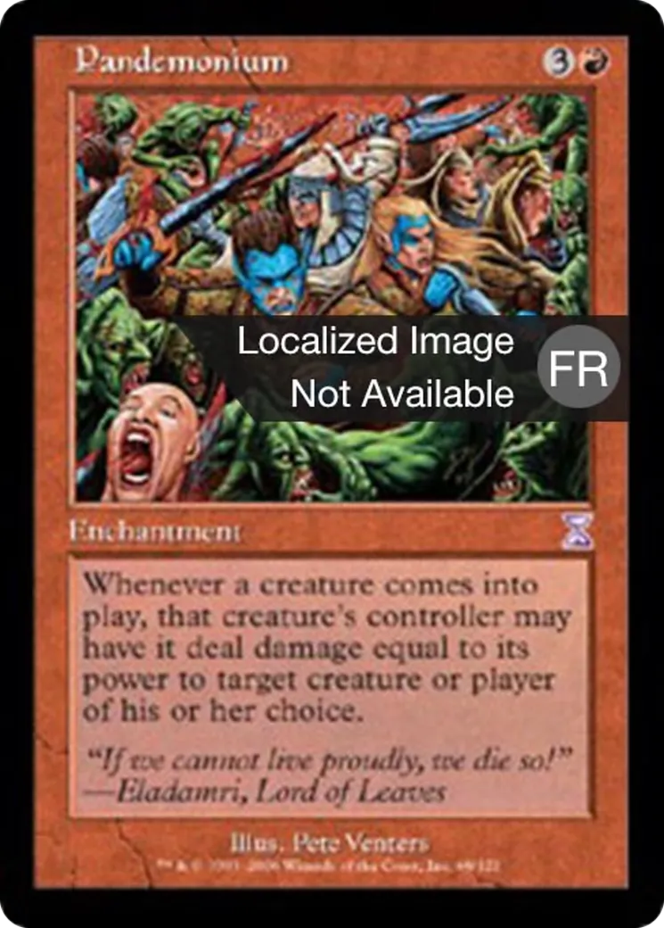 Pandémonium — Time Spiral Timeshifted — Magic: The Gathering