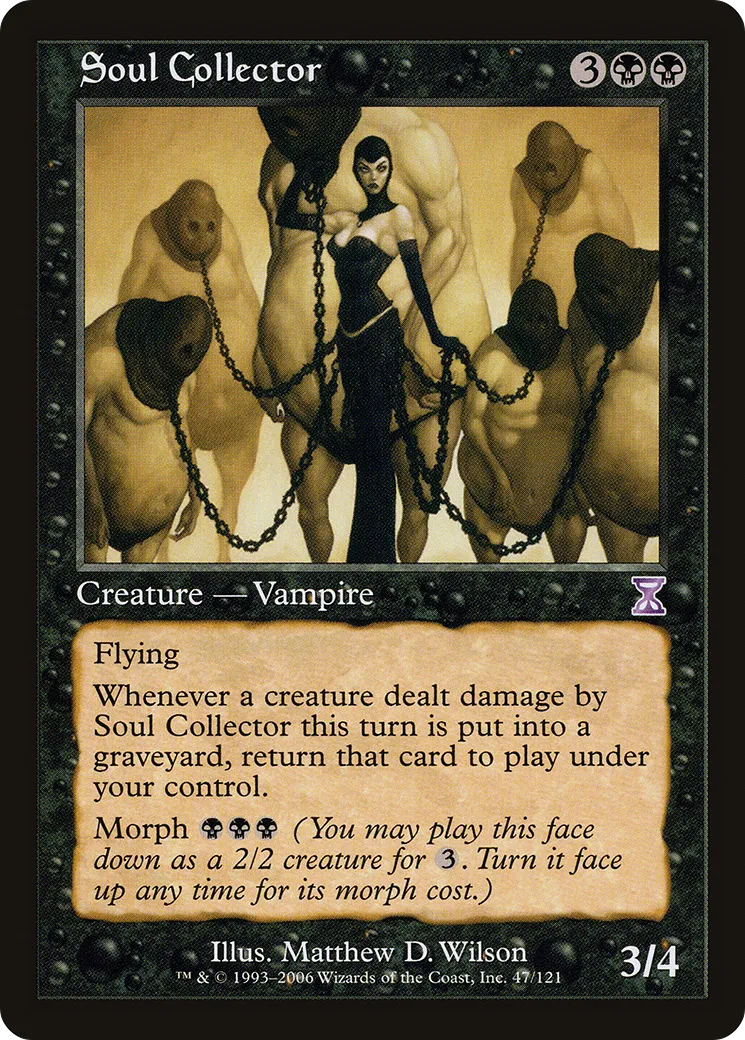 Collecteur d'âmes — Time Spiral Timeshifted — Magic: The Gathering