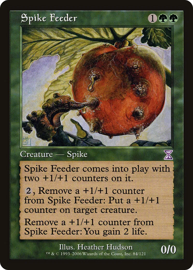 Spike Feeder — Time Spiral Timeshifted — Magic: The Gathering