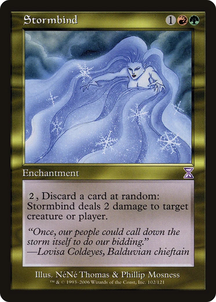 Tourmenteuse — Time Spiral Timeshifted — Magic: The Gathering