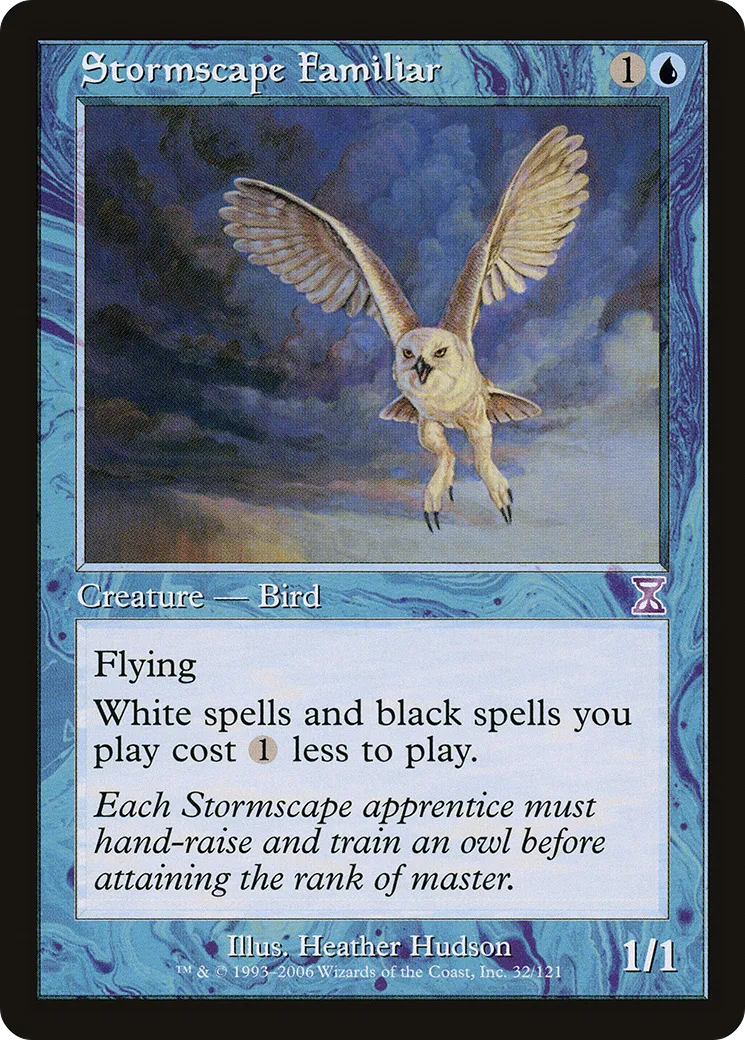 Stormscape Familiar — Time Spiral Timeshifted — Magic: The Gathering