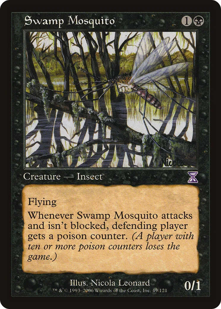 Swamp Mosquito — Time Spiral Timeshifted — Magic: The Gathering