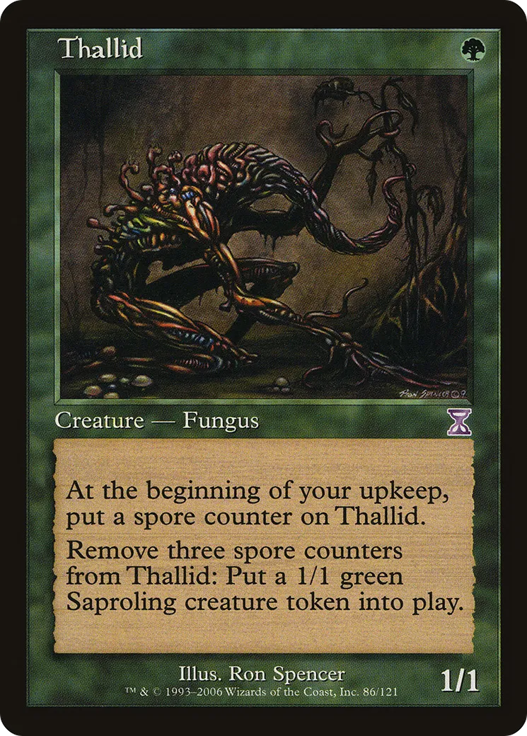 Thallidé — Time Spiral Timeshifted — Magic: The Gathering