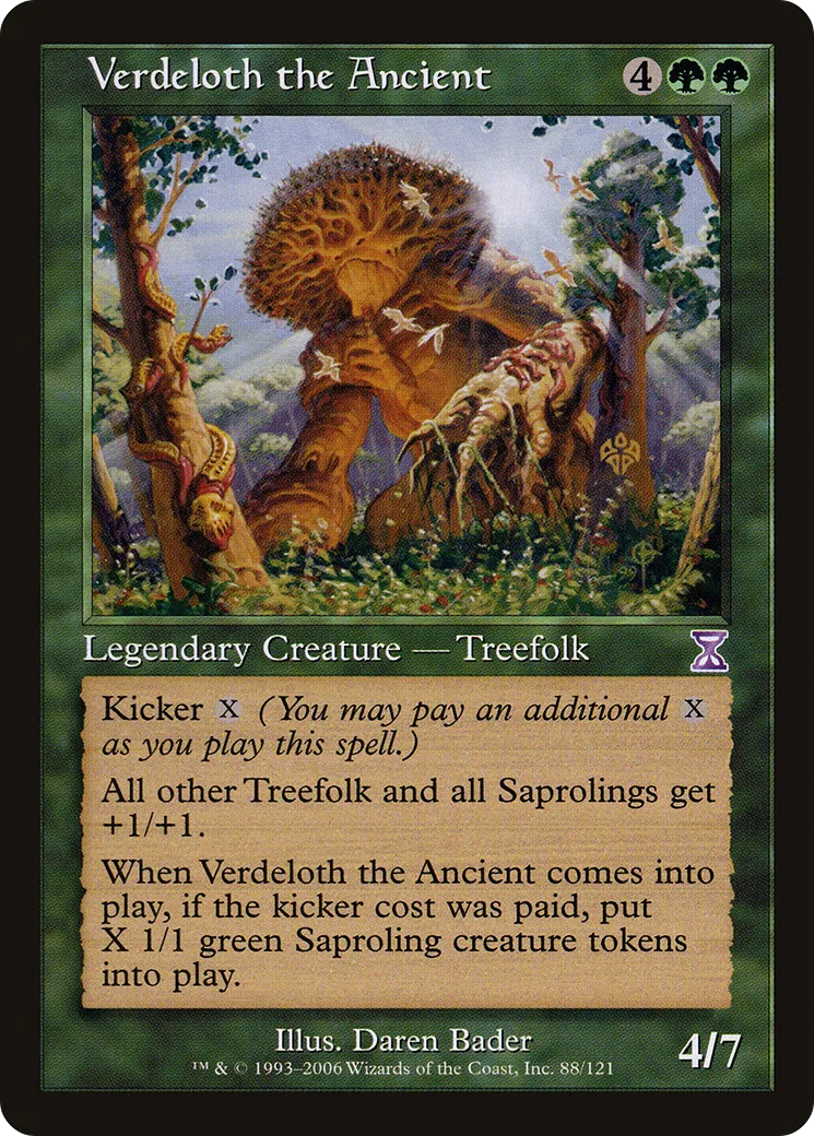 Verdeloss l'ancien — Time Spiral Timeshifted — Magic: The Gathering