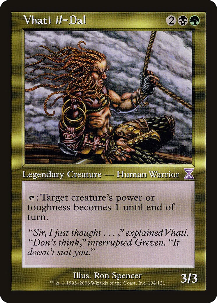 Vhati il-Dal — Time Spiral Timeshifted — Magic: The Gathering