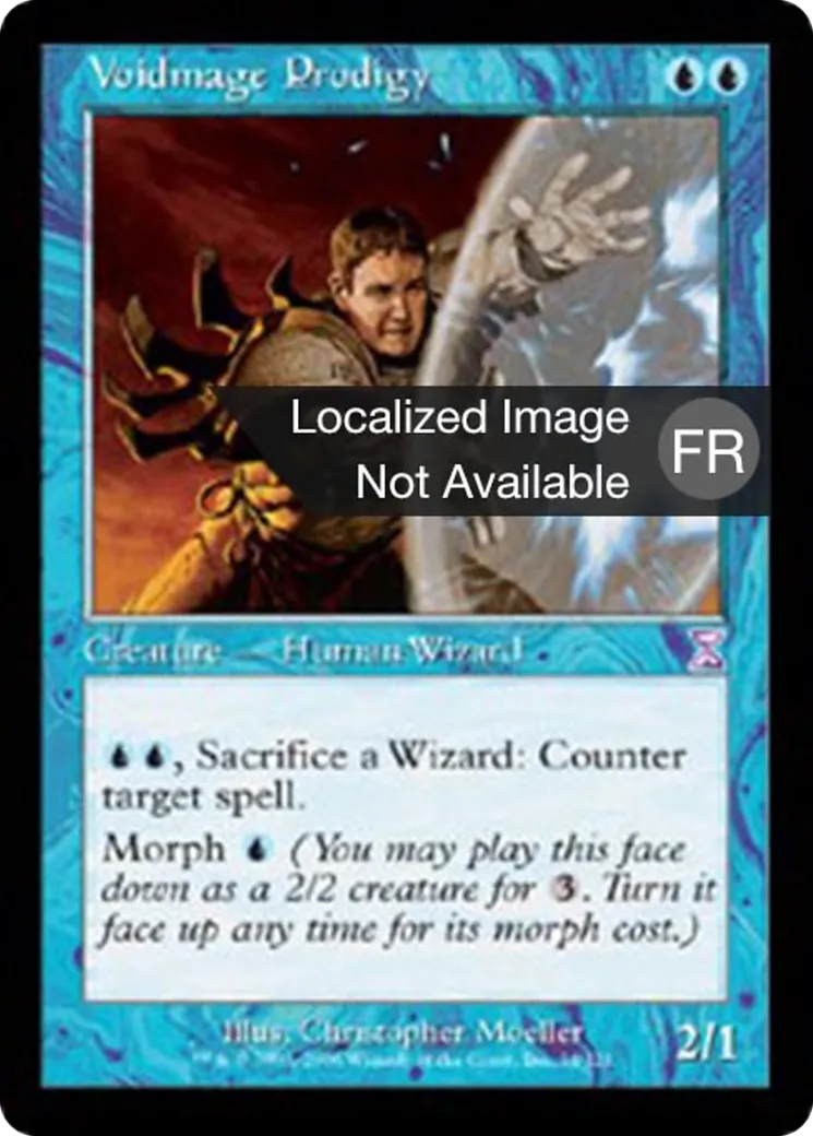 Prodige videmage — Time Spiral Timeshifted — Magic: The Gathering