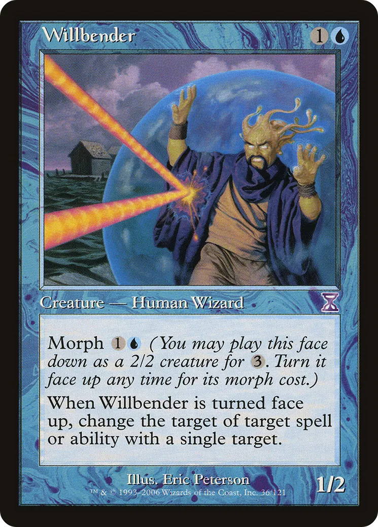 Willbender — Time Spiral Timeshifted — Magic: The Gathering