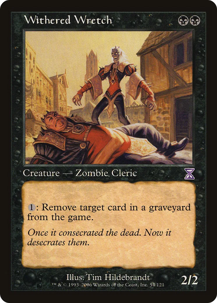 Misérable loqueteux — Time Spiral Timeshifted — Magic: The Gathering