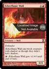 Product image for Mur de flammes aethériques