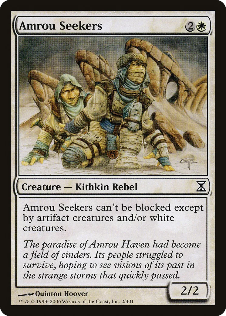 Chercheurs amrous — Time Spiral — Magic: The Gathering