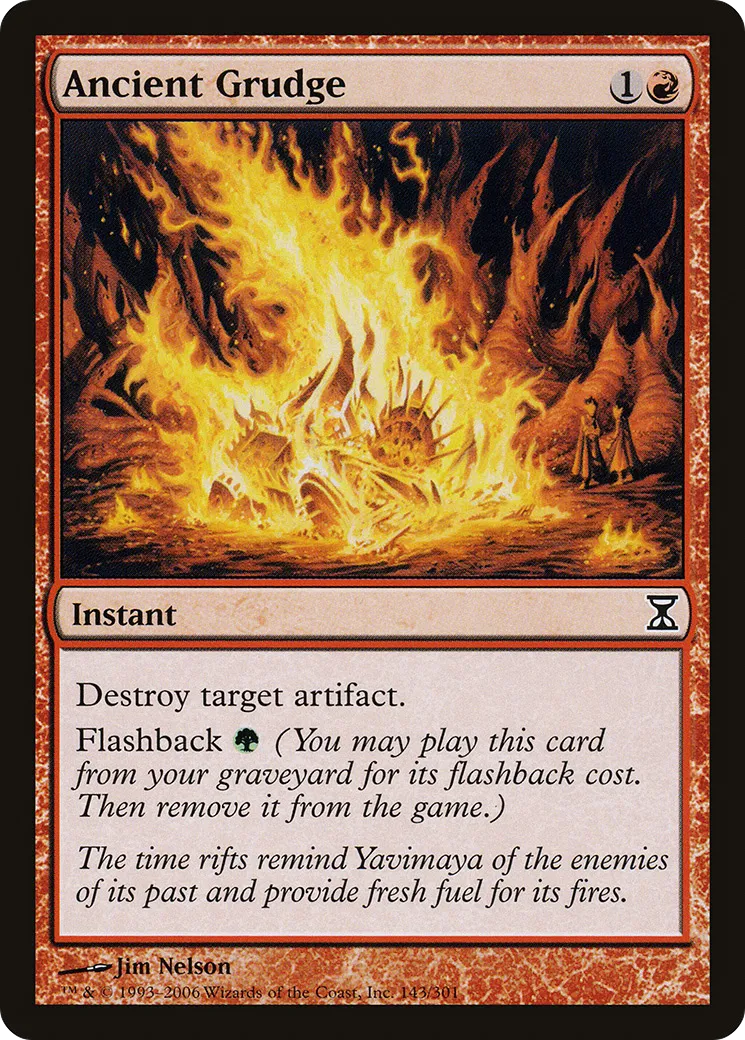 Ancienne rancœur — Time Spiral — Magic: The Gathering
