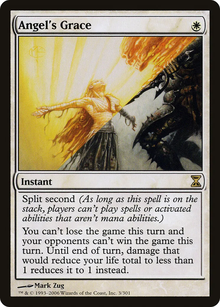 Angel's Grace — Time Spiral — Magic: The Gathering