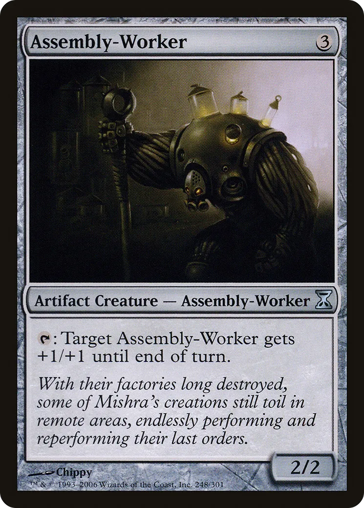 Ouvrier spécialisé — Time Spiral — Magic: The Gathering