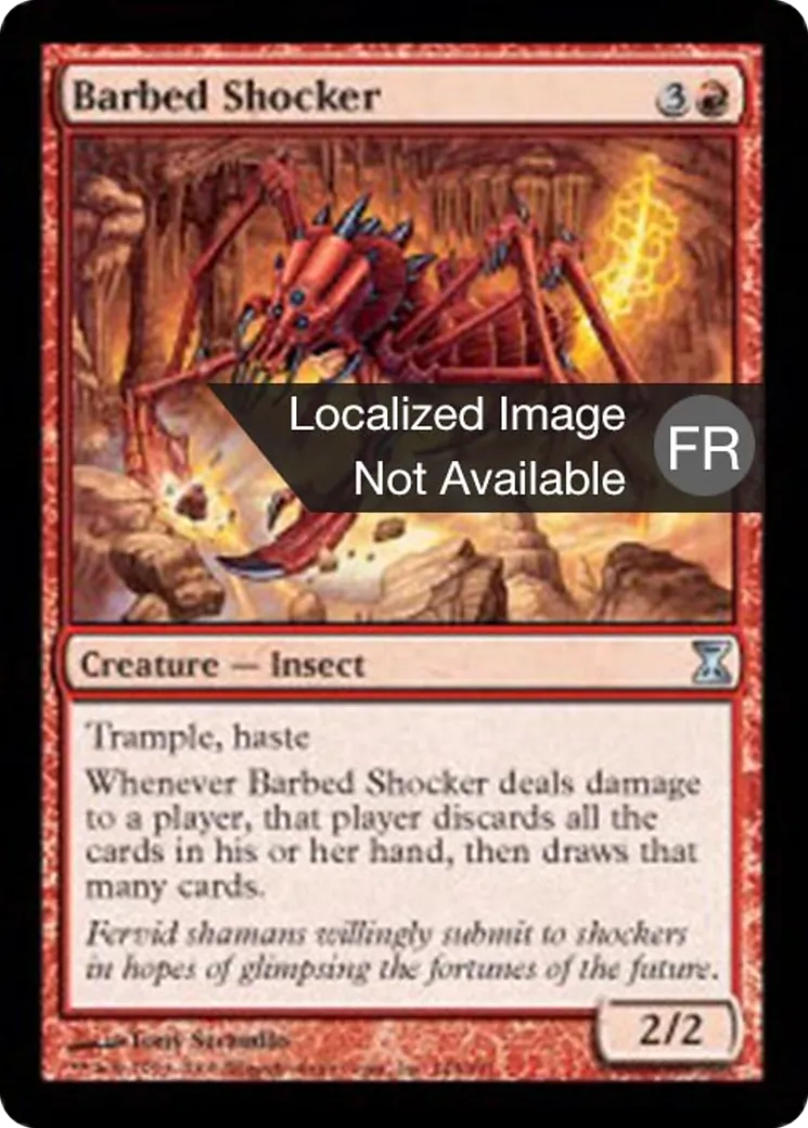 Affreux barbelé — Time Spiral — Magic: The Gathering
