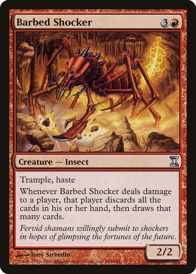 Affreux barbelé — Time Spiral — Magic: The Gathering