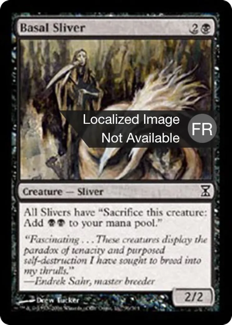 Slivoïde fondamental — Time Spiral — Magic: The Gathering