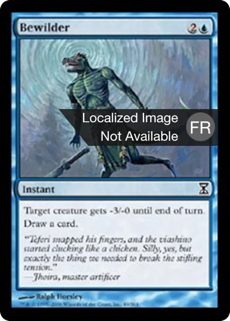 Ahurissement — Time Spiral — Magic: The Gathering