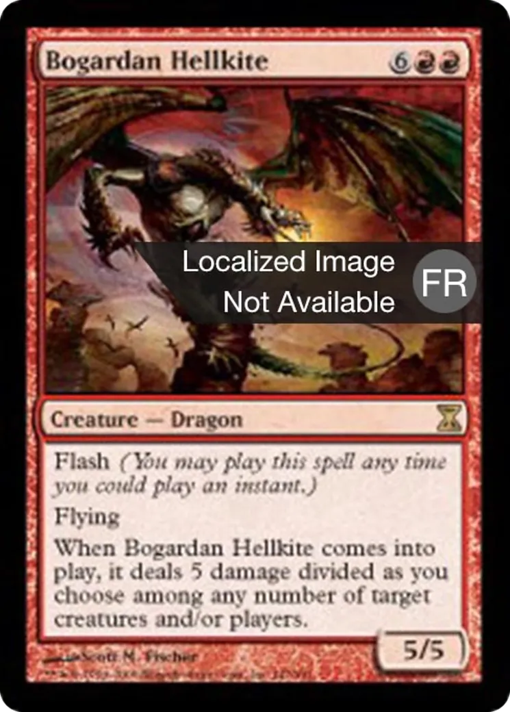 Escouflenfer du Bogardân — Time Spiral — Magic: The Gathering