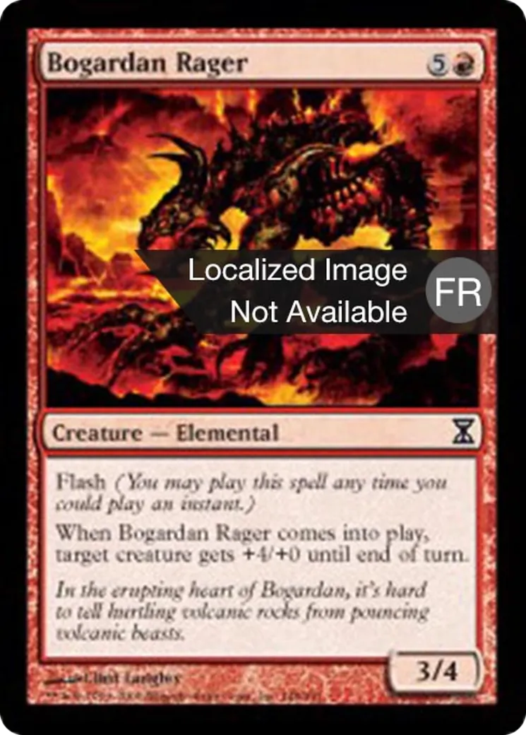 Furie du Bogardân — Time Spiral — Magic: The Gathering