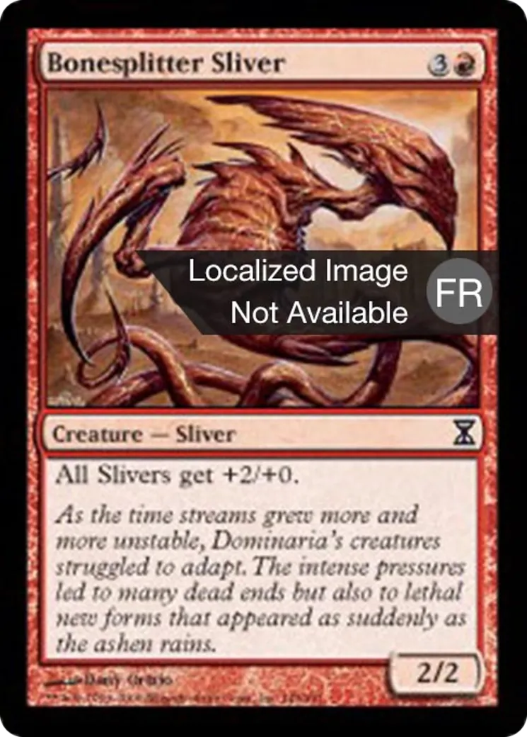 Slivoïde scinde-os — Time Spiral — Magic: The Gathering