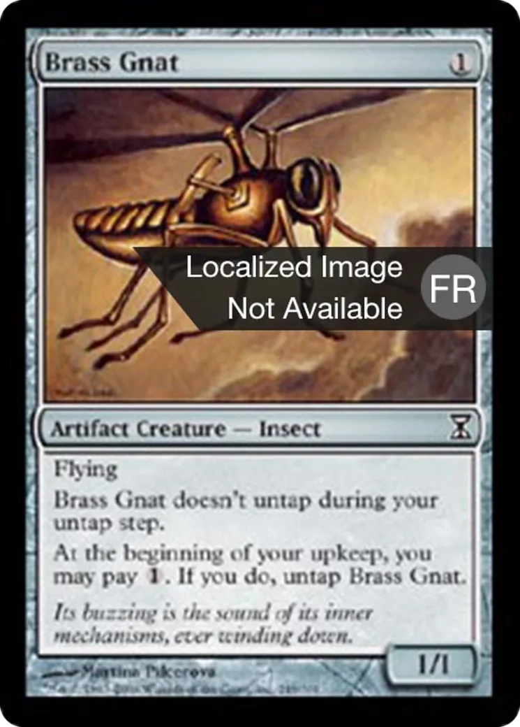 Moucheron d'airain — Time Spiral — Magic: The Gathering