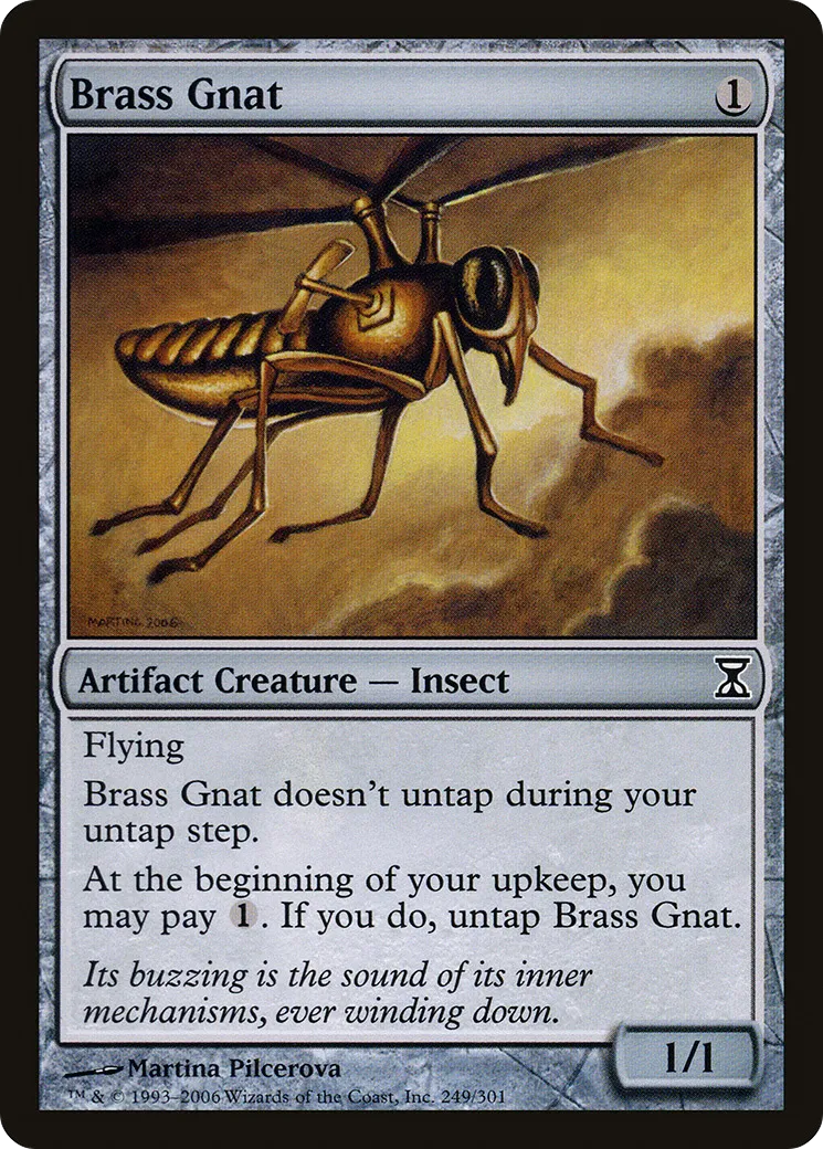 Brass Gnat — Time Spiral — Magic: The Gathering