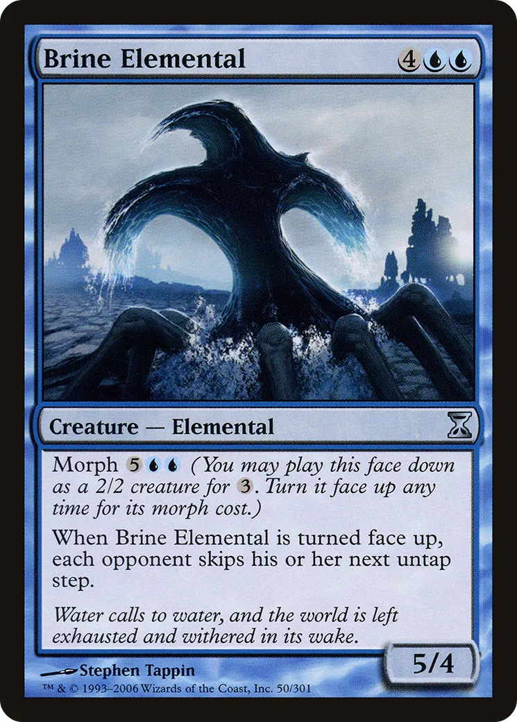 Élémental des embruns — Time Spiral — Magic: The Gathering