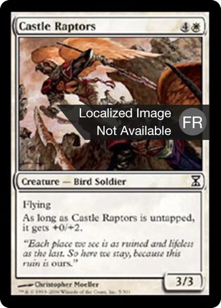Rapaces du château — Time Spiral — Magic: The Gathering