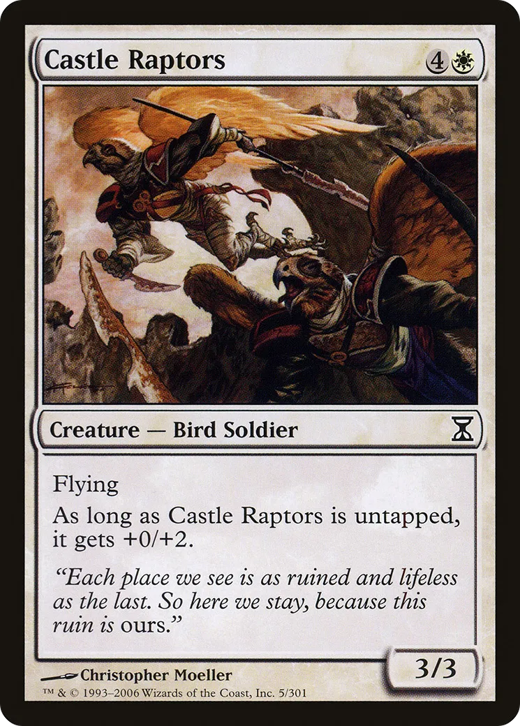 Rapaces du château — Time Spiral — Magic: The Gathering