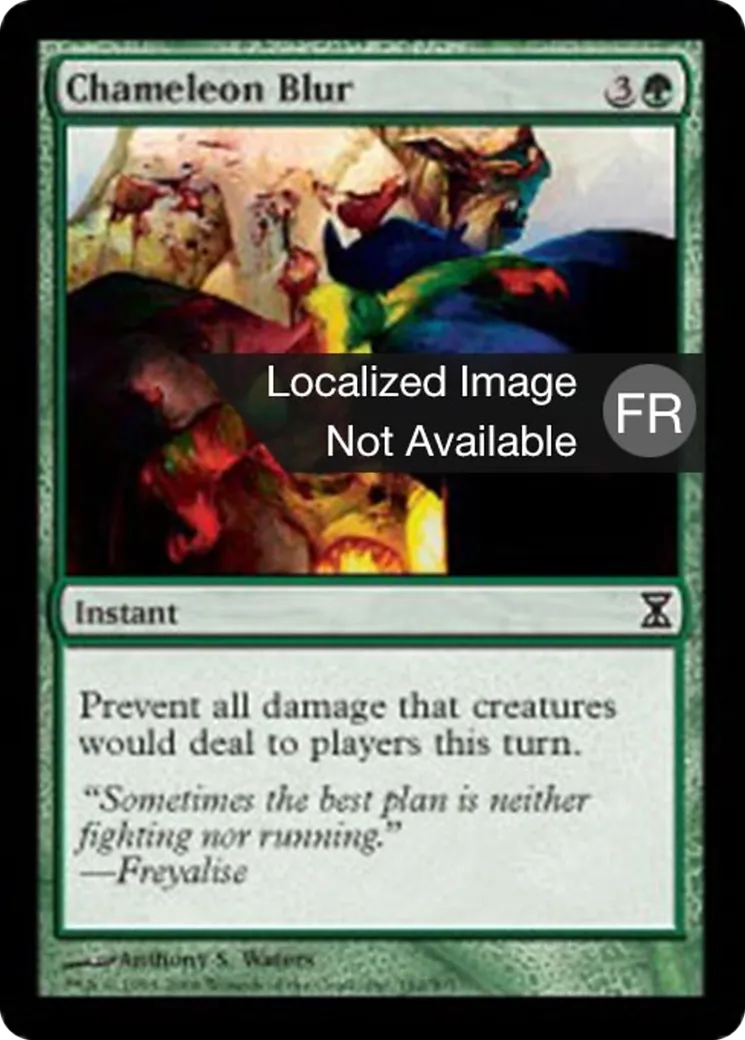 Flou du caméléon — Time Spiral — Magic: The Gathering
