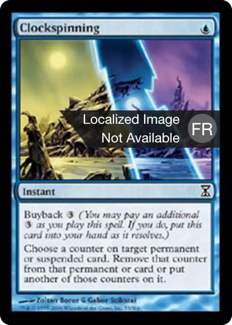 Clepsydre — Time Spiral — Magic: The Gathering