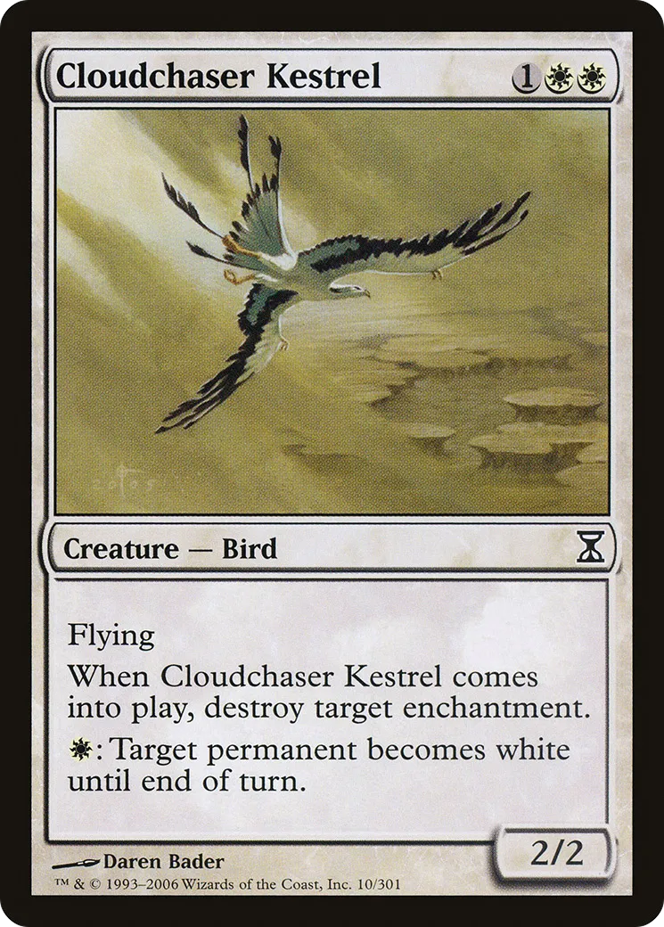 Cloudchaser Kestrel — Time Spiral — Magic: The Gathering