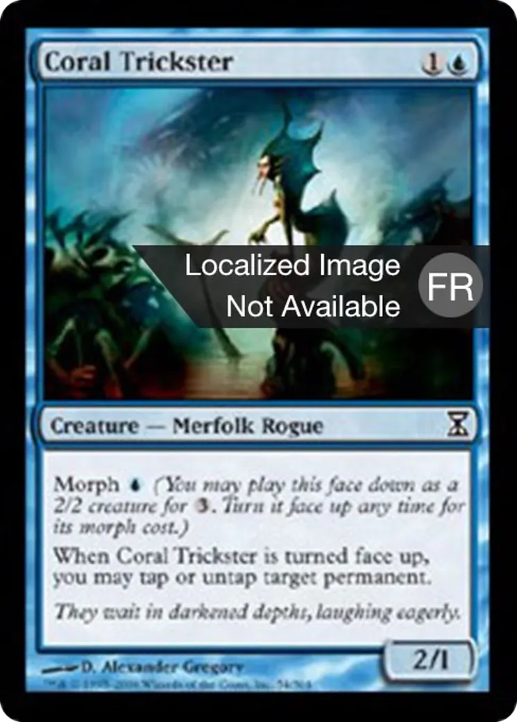 Escroc des coraux — Time Spiral — Magic: The Gathering