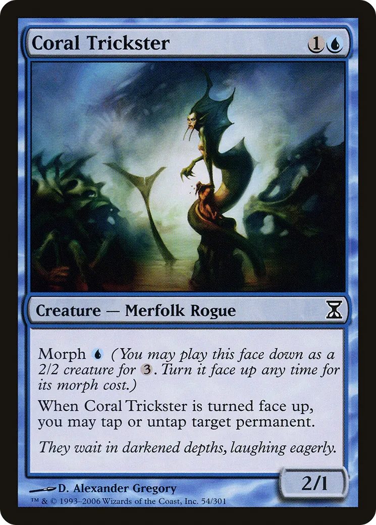 Escroc des coraux — Time Spiral — Magic: The Gathering