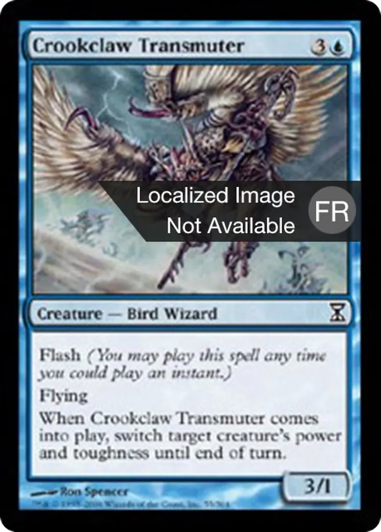 Transmutateur crocheserre — Time Spiral — Magic: The Gathering