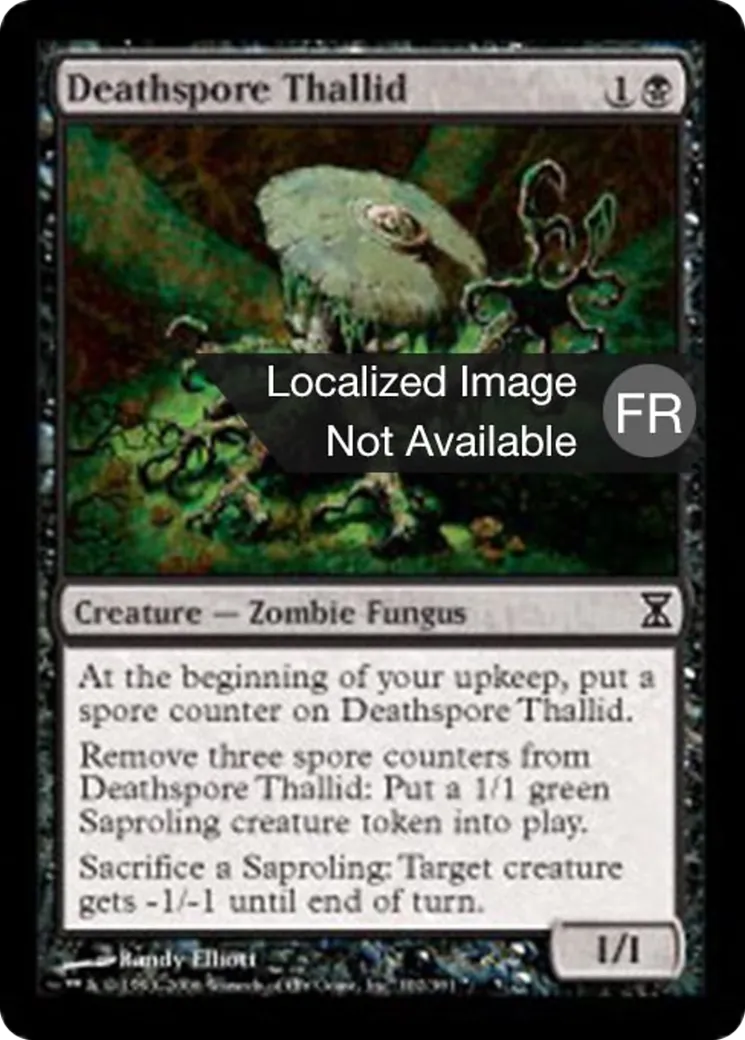 Thallidé mortespore — Time Spiral — Magic: The Gathering