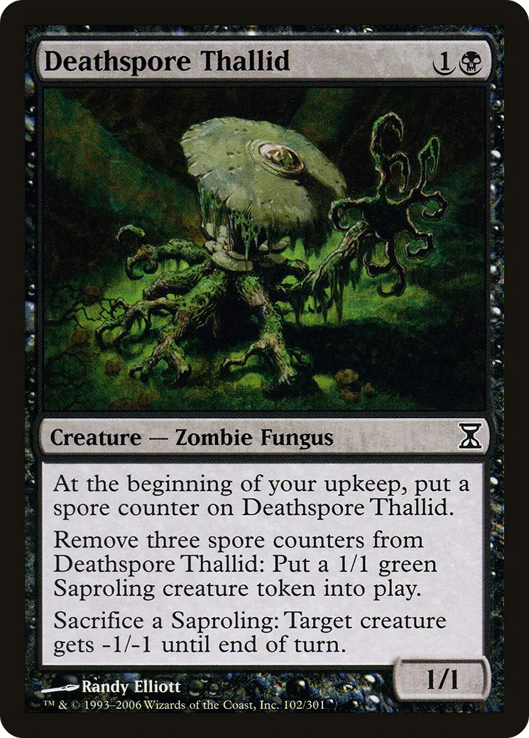 Thallidé mortespore — Time Spiral — Magic: The Gathering